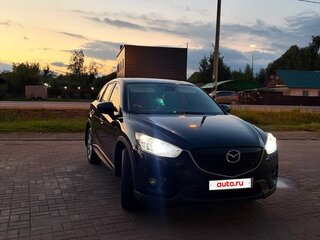 2014 Mazda CX-5 I, чёрный, 1304000 рублей, вид 1
