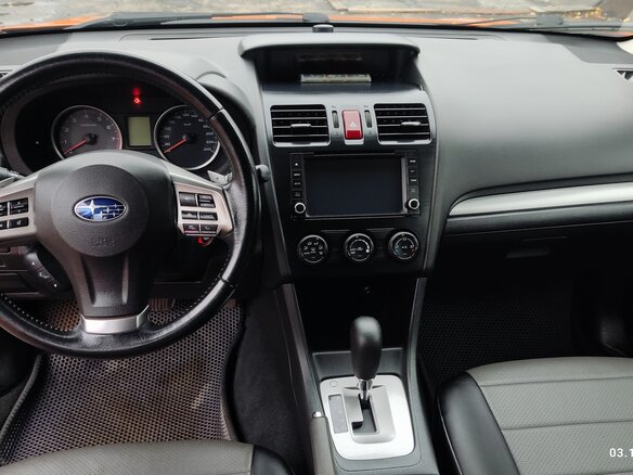 2011 Subaru XV I, оранжевый, 1200000 рублей - вид 14