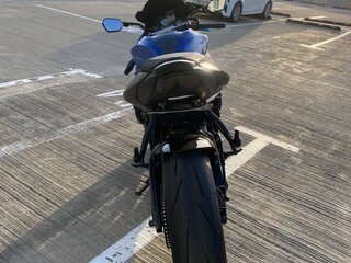 2008 Kawasaki ZX-10R Ninja, синий, 580000 рублей, вид 5