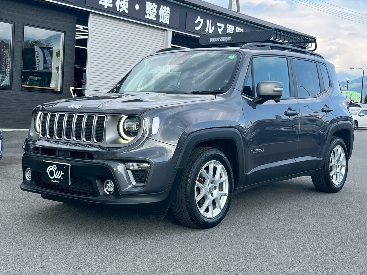 Открыть фотографии: Jeep Renegade I Рестайлинг