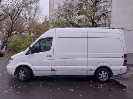 2007 Mercedes-Benz Sprinter, белый, 800000 рублей, вид 4