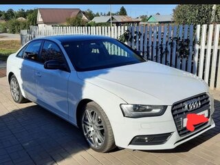 2013 Audi A4 IV (B8) Рестайлинг, белый, 1500000 рублей, вид 2