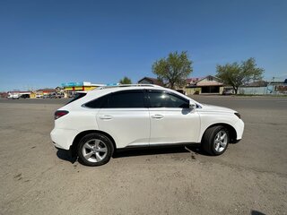 2013 Lexus RX 270 III Рестайлинг, белый, 2300000 рублей, вид 5