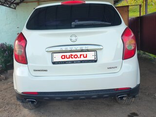 2011 SsangYong Actyon II, белый, 850000 рублей, вид 2