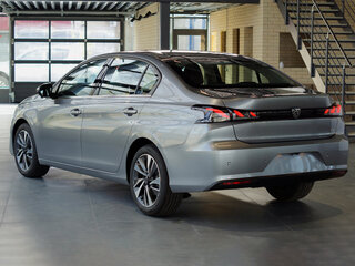 2026 Peugeot 408 II Рестайлинг 2, серебристый, 3899000 рублей, вид 5