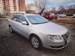 2009 Volkswagen Passat B6, серебристый, 540000 рублей, вид 3