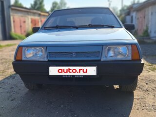 1992 Lada (ВАЗ) 2109, голубой, 210000 рублей, вид 1
