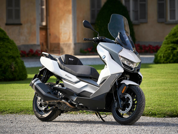 2020 BMW C 400 GT, белый