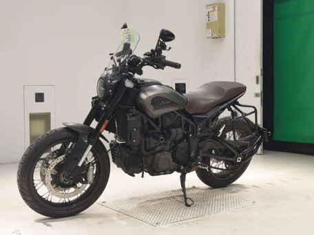 2022 Indian FTR 1200, серый, 1200000 рублей, вид 4