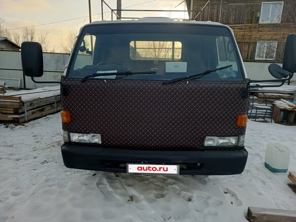 1991 Isuzu Elf (N-series), белый, 1700000 рублей - вид 12