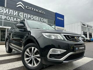 2020 Geely Atlas I, чёрный, 1680000 рублей, вид 1