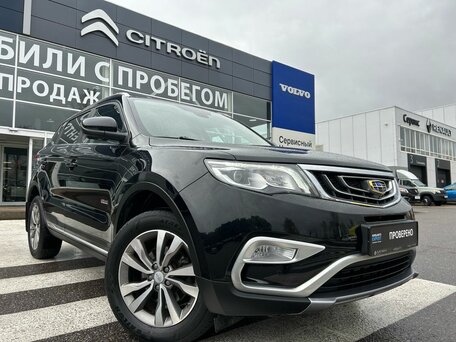 2020 Geely Atlas I, чёрный, 1670000 рублей, вид 1