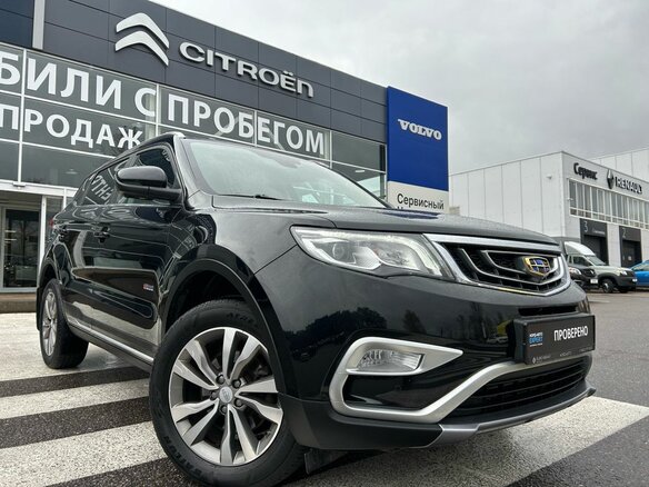 2020 Geely Atlas I, чёрный, 1680000 рублей