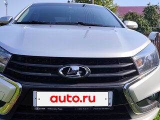 2021 Lada (ВАЗ) Vesta I, серый, 1178000 рублей, вид 2