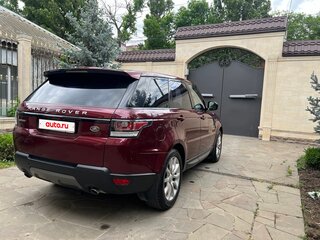 2015 Land Rover Range Rover Sport II, красный, 3150000 рублей, вид 5