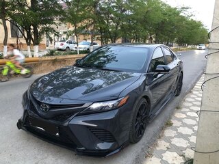 2022 Toyota Camry US Market VIII (XV70) Рестайлинг, серый, 3500000 рублей, вид 1
