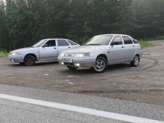 2004 Lada (ВАЗ) 2112, белый, 150000 рублей, вид 3