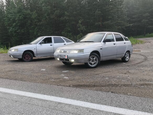 2004 Lada (ВАЗ) 2112, белый, 150000 рублей - вид 2