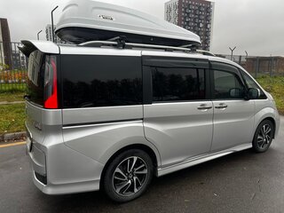 2015 Honda Stepwgn Spada V, серый, 1950000 рублей, вид 5
