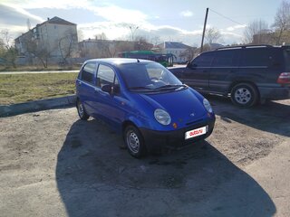 2011 Daewoo Matiz I Рестайлинг, синий, 145000 рублей, вид 4