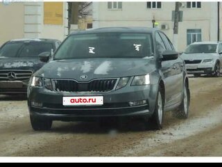 2018 Skoda Octavia III (A7) Рестайлинг, серый, 2000000 рублей, вид 2
