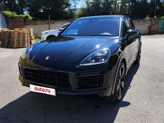2020 Porsche Cayenne S III, чёрный, 8000000 рублей, вид 2