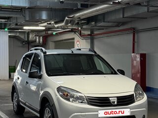 2010 Dacia Sandero I, белый, 600000 рублей, вид 3