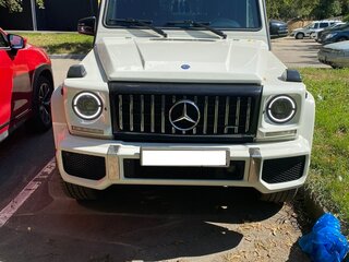 2009 Mercedes-Benz G-Класс 350 II (W463) Рестайлинг 2, белый, 3250000 рублей, вид 3