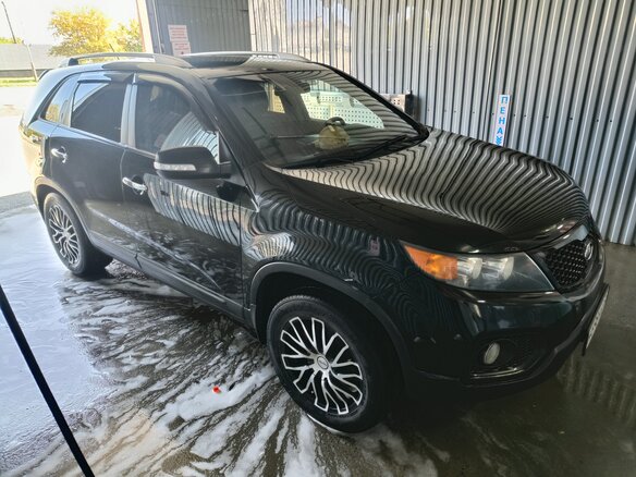 2012 Kia Sorento II, чёрный, 1450000 рублей - вид 7