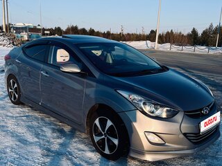 2012 Hyundai Avante V, серый, 849000 рублей, вид 3