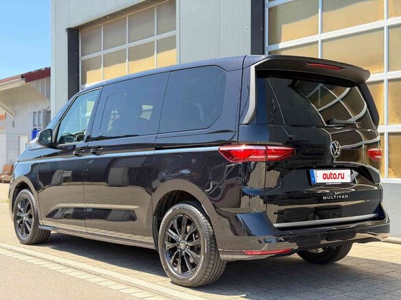 2023 Volkswagen Multivan T7, чёрный, 5190000 рублей - вид 7