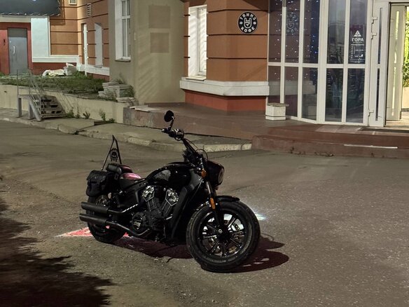 2017 Indian Scout, чёрный, 1050000 рублей - вид 11