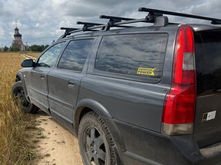 2002 Volvo V70 II, серый, 650000 рублей, вид 3