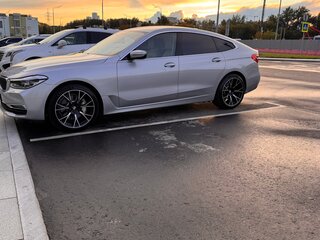 2020 BMW 6 серии Gran Turismo 630d xDrive IV (G32), серебристый, 6000000 рублей, вид 4