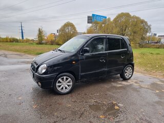 2000 Hyundai Atos Prime, чёрный, 230000 рублей, вид 5
