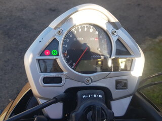 2009 Honda CB 600F Hornet, чёрный, 475000 рублей, вид 5