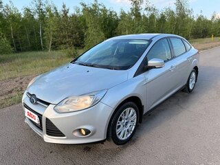 2013 Ford Focus III, серебристый, 650000 рублей, вид 2