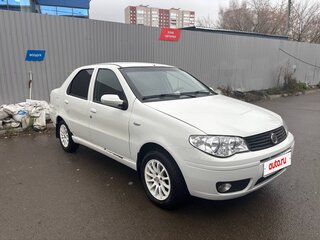 2010 Fiat Albea I Рестайлинг, белый, 350000 рублей, вид 3