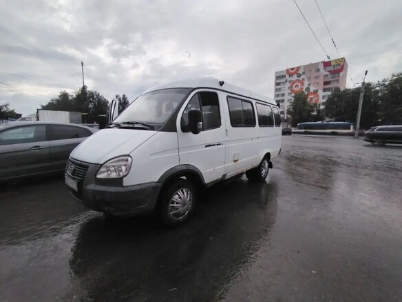 2014 ГАЗ ГАЗель (3221), белый, 285000 рублей - вид 1