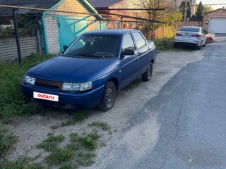 1998 Lada (ВАЗ) 2110, синий, 115000 рублей, вид 1
