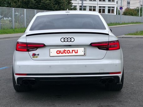 2018 Audi S4 V (B9), белый, 3900000 рублей, вид 3