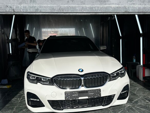 2021 BMW 3 серии 320i VII (G2x), белый - вид 14