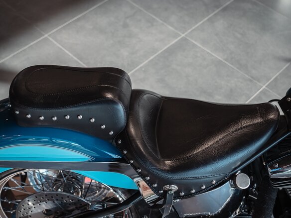 2014 Harley-Davidson Softail Custom, синий, 999999 рублей - вид 21