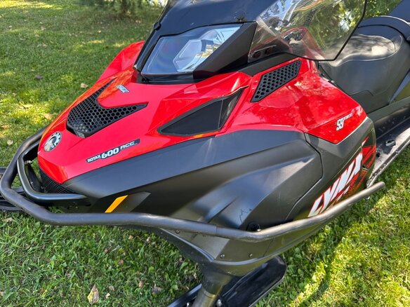 2014 BRP Lynx 59 YetI 600, красный, 1650000 рублей - вид 19