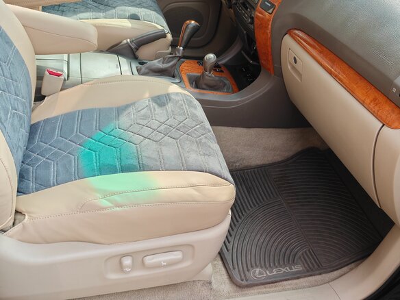 2003 Lexus GX 470 I, чёрный, 2290000 рублей - вид 27