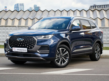 Chery Tiggo 8 Pro Max I Рестайлинг