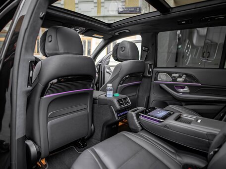2025 Mercedes-Benz GLS 450 d II (X167) Рестайлинг, чёрный, 16200000 рублей, вид 4