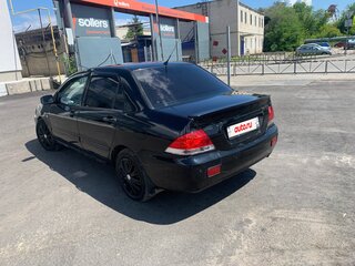 2006 Mitsubishi Lancer IX Рестайлинг, чёрный, 350000 рублей, вид 3