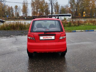 2011 Daewoo Matiz I Рестайлинг, красный, 165000 рублей, вид 4