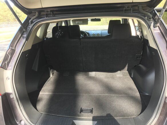 2012 Nissan Rogue I Рестайлинг, фиолетовый - вид 9